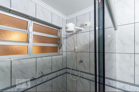 Banheiro de apartamento para alugar com 1 quarto, 42m² em Bela Vista, São Paulo