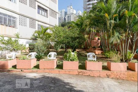 Jardim de apartamento para alugar com 1 quarto, 42m² em Bela Vista, São Paulo