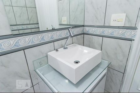 Apartamento para alugar com 42m², 1 quarto e 1 vaga Apartamento para alugar com 42m², 1 quarto e 1 vagaBanheiro