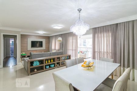 Sala de apartamento à venda com 3 quartos, 170m² em Jardim, Santo André