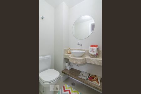 Lavabo de apartamento à venda com 3 quartos, 170m² em Jardim, Santo André