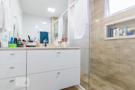 Suite de apartamento à venda com 3 quartos, 170m² em Jardim, Santo André