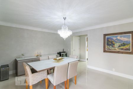 Sala de apartamento à venda com 3 quartos, 170m² em Jardim, Santo André