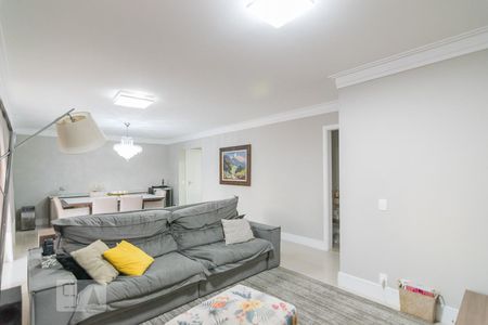 Sala de apartamento à venda com 3 quartos, 170m² em Jardim, Santo André
