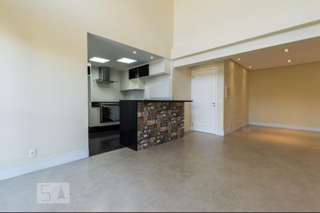 Sala de apartamento para alugar com 3 quartos, 90m² em Tamboré, Santana de Parnaíba