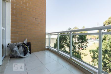 Varanda de apartamento para alugar com 3 quartos, 90m² em Tamboré, Santana de Parnaíba