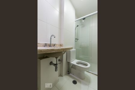 Banheiro de apartamento para alugar com 3 quartos, 90m² em Tamboré, Santana de Parnaíba