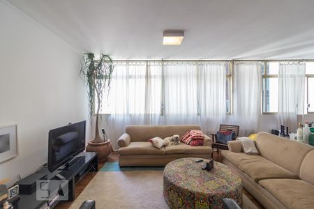 Apartamento à venda com 200m², 3 quartos e 2 vagasSala