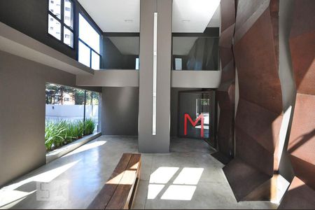 Studio à venda com 70m², 1 quarto e sem vaga Studio à venda com 70m², 1 quarto e sem vagaHall social