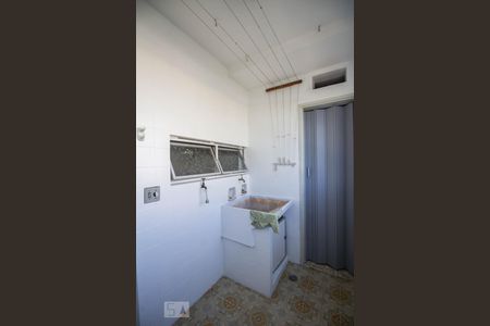 Apartamento à venda com 100m², 2 quartos e 1 vagaLavanderia