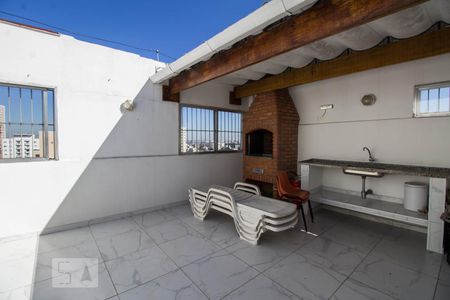 Apartamento à venda com 100m², 2 quartos e 1 vagaChurrasqueira