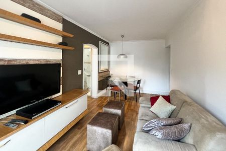 Apartamento para alugar com 68m², 2 quartos e 1 vagaSala