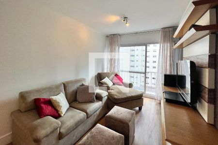 Apartamento para alugar com 68m², 2 quartos e 1 vagaSala