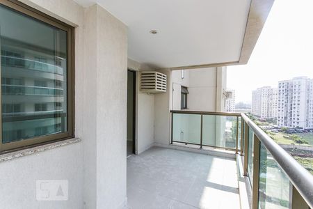 Varanda de apartamento para alugar com 2 quartos, 70m² em Jacarepaguá, Rio de Janeiro