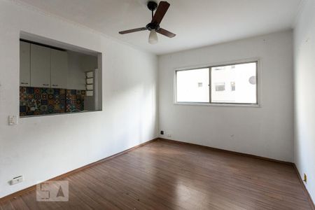 Sala de apartamento para alugar com 1 quarto, 61m² em Moema, São Paulo