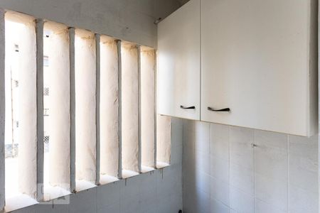 Área de serviço de apartamento para alugar com 1 quarto, 61m² em Moema, São Paulo