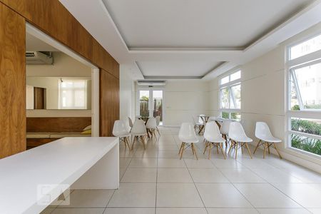 Apartamento à venda com 65m², 2 quartos e 1 vagaSalão de festas