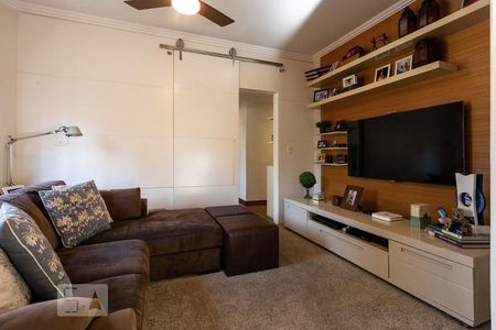 Sala de TV de apartamento para alugar com 3 quartos, 214m² em Planalto Paulista, São Paulo