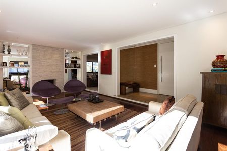 Sala de apartamento para alugar com 3 quartos, 214m² em Planalto Paulista, São Paulo