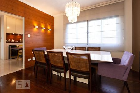 Sala de jantar de apartamento para alugar com 3 quartos, 214m² em Planalto Paulista, São Paulo