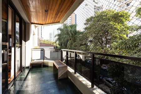 Varanda de apartamento para alugar com 3 quartos, 214m² em Planalto Paulista, São Paulo