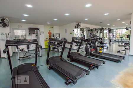 Apartamento para alugar com 103m², 3 quartos e 2 vagas Apartamento para alugar com 103m², 3 quartos e 2 vagasAcademia