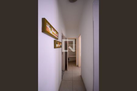 Corredor para os Quartos de apartamento à venda com 1 quarto, 80m² em Aclimação, São Paulo