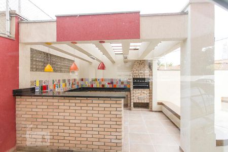 Apartamento para alugar com 59m², 3 quartos e 1 vagaArea da churrasqueira 