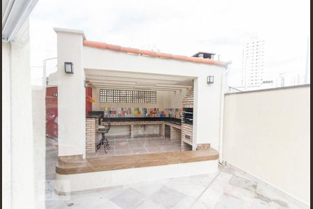 Apartamento para alugar com 59m², 3 quartos e 1 vagaArea da churrasqueira 