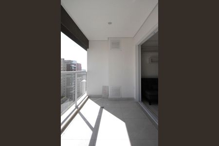 Varanda de kitnet/studio para alugar com 1 quarto, 34m² em Consolação, São Paulo