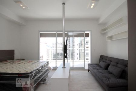 Studio para alugar com 34m², 1 quarto e 1 vagaStudio