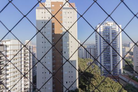 Vista da sala de apartamento para alugar com 2 quartos, 86m² em Vila Mascote, São Paulo