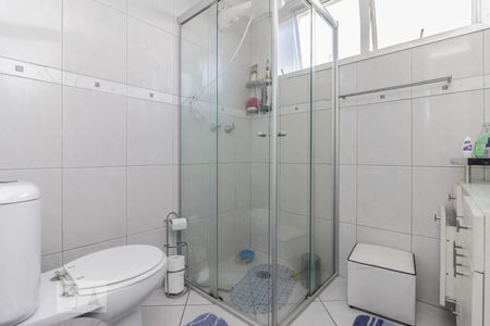 Banheiro de apartamento para alugar com 2 quartos, 86m² em Vila Mascote, São Paulo