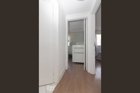 Corredor de apartamento para alugar com 2 quartos, 86m² em Vila Mascote, São Paulo
