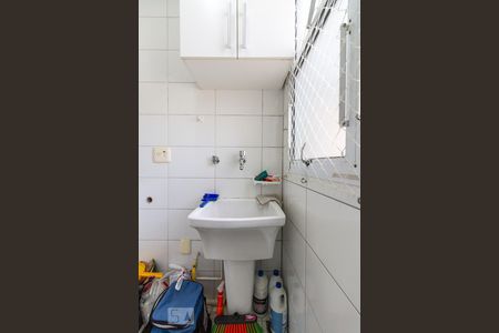 Apartamento à venda com 59m², 3 quartos e 1 vagaArea de Serviço 