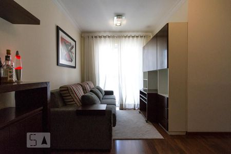 Sala  de apartamento à venda com 3 quartos, 59m² em Mooca, São Paulo