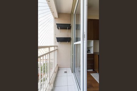 Varanda  de apartamento à venda com 3 quartos, 59m² em Mooca, São Paulo