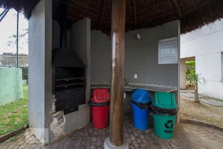 Apartamento à venda com 59m², 3 quartos e 1 vagaArea da Churrasqueira 