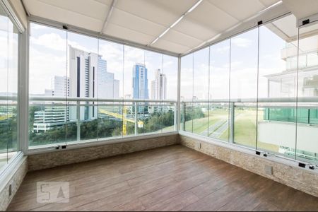 Varanda de apartamento para alugar com 4 quartos, 177m² em Alphaville Empresarial, Barueri