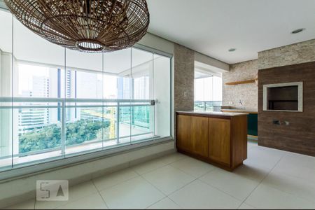 Varanda de apartamento para alugar com 4 quartos, 177m² em Alphaville Empresarial, Barueri