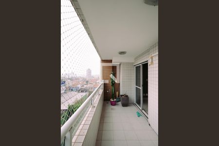 Varanda de apartamento para alugar com 2 quartos, 140m² em Vila Gumercindo, São Paulo