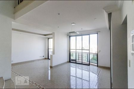 Sala de apartamento à venda com 4 quartos, 141m² em Chácara Santo Antônio (zona Leste), São Paulo