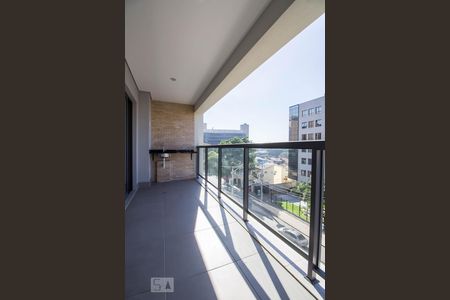 Sala varanda de apartamento para alugar com 1 quarto, 44m² em Pinheiros, São Paulo