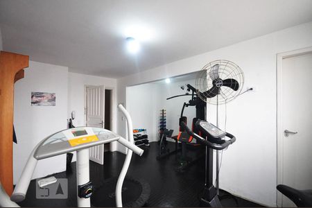 Apartamento à venda com 105m², 1 quarto e 1 vagaAcademia