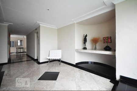 Apartamento à venda com 105m², 1 quarto e 1 vagaHall social