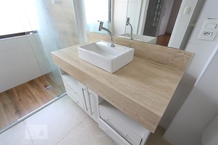 Apartamento à venda com 105m², 1 quarto e 1 vagaBanheiro da suíte