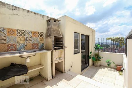 Apartamento à venda com 105m², 1 quarto e 1 vagaCobertura - Churrasqueira