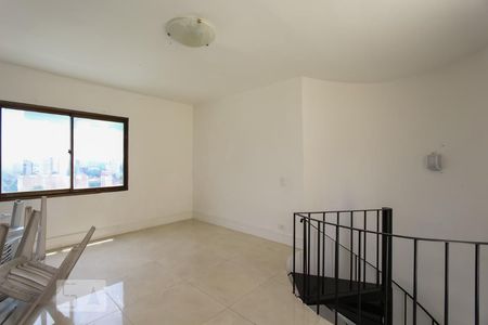 Apartamento à venda com 105m², 1 quarto e 1 vagaCobertura - Sala
