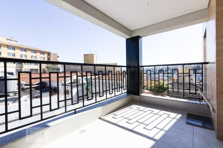 Varanda de apartamento para alugar com 1 quarto, 35m² em Vila Diva (zona Norte), São Paulo