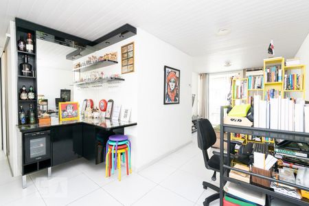 Sala de apartamento à venda com 1 quarto, 84m² em Catete, Rio de Janeiro